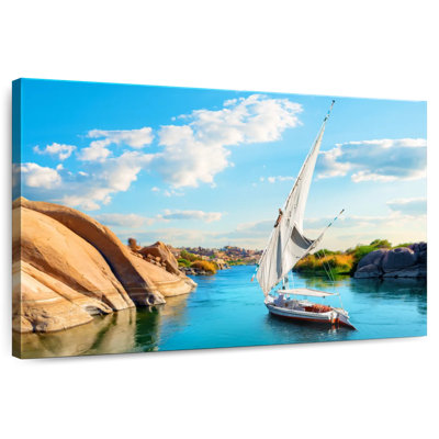 Meil River Nile Boat