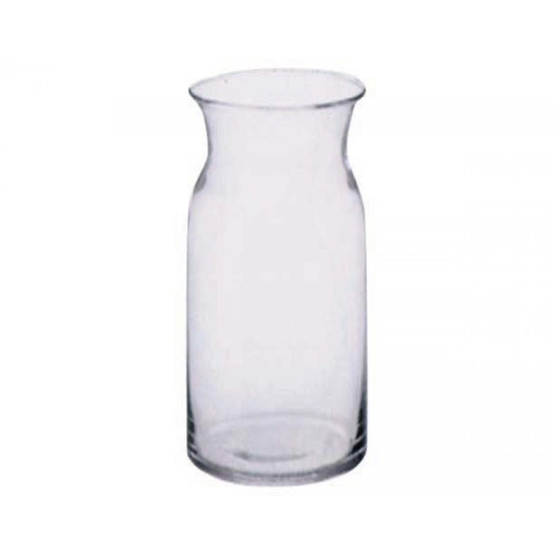 Vase en forme de pot à lait H 8 "