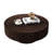 Lorven 31.5" Solid Wood Round Drum Coffee Table-1907365867
