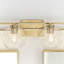 Eveline 4 Light Transparent Dimmable Vanity Light-1618508671