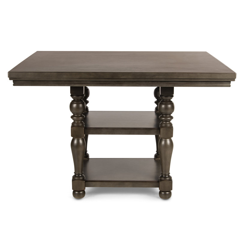 Oakton Solid Wood Square Dining Table 