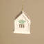 ANNUAL DATED Holiday Accent Gingerbread House Ornament
