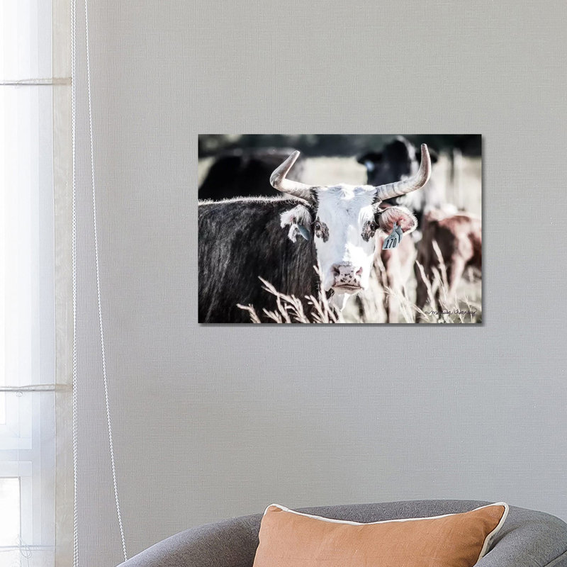 Number 170 by Melissa Hanley - Wrapped Canvas Print, 66.04 cm H x 45.72 cm W x 3.175 cm D