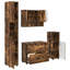 Bathroom Storage Furniture Set-2120873521