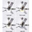 Malicai Ceiling Fan with LED Lights-1541744046