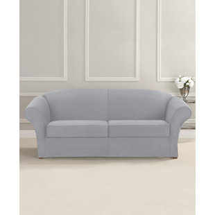 Box Cushion Sofa Slipcover