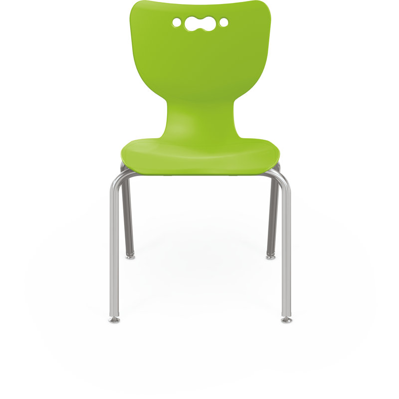 Chaise de classe Hierarchie, Chaise 16 po, Vert