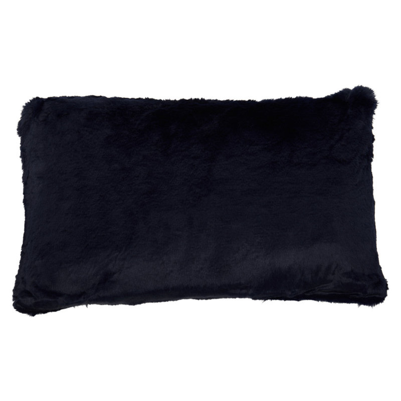 Adebare Rectangular Lumbar Cushion, Navy