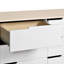 Hudson 6 Drawer 48" W Double Dresser-1750004368