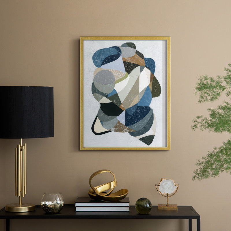 Starlight Tango II Framed Print - Solid Wood