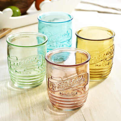 Ensemble de 4 verres Mason 16 oz Retroware Original Mason