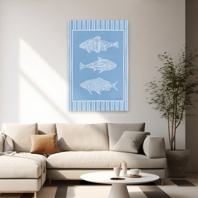 Beachy and Nautical Cape Cod Fish II