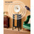 Rubber Wood Modern Phonograph: Bluetooth Luxury Turntable