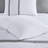 8 Piece Embroidered Comforter Set White-114529015