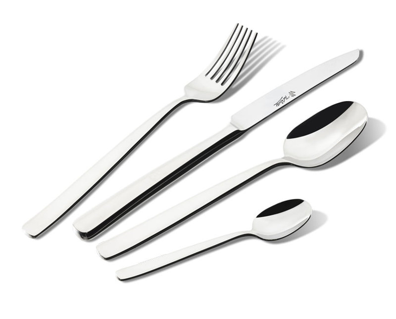 Como 30 Piece 18/10 Stainless Steel Cutlery Set, Service for 6