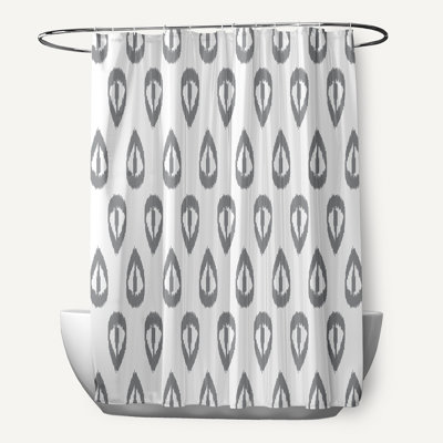 Rideau de douche Dalonta Ikat Tears