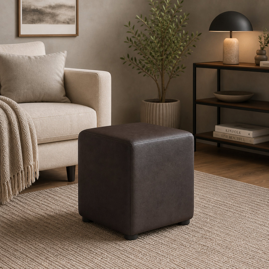 Manufactured Wood Accent Stool