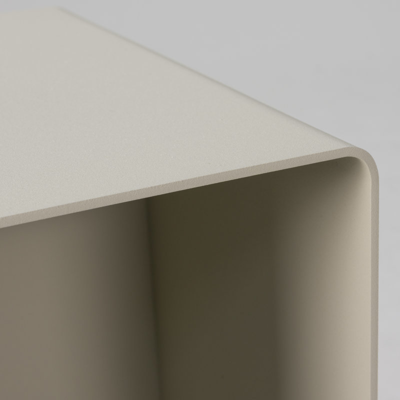 SLIDE Console Table, 68 cm H x 30 cm W x 40 cm D, Ivory