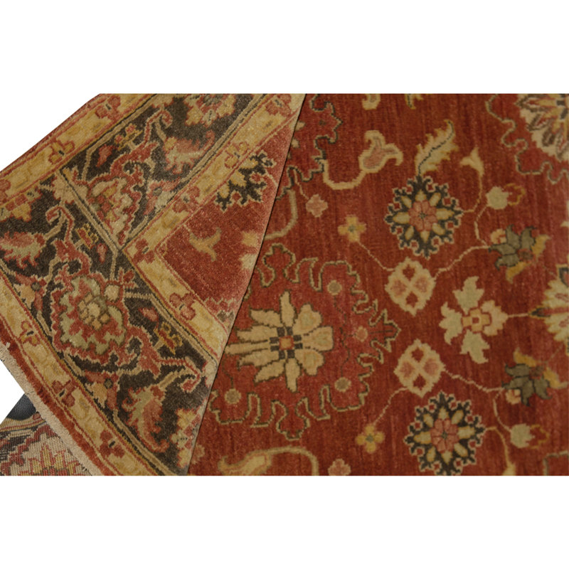 Hand Knotted Wool Oriental Area Rug