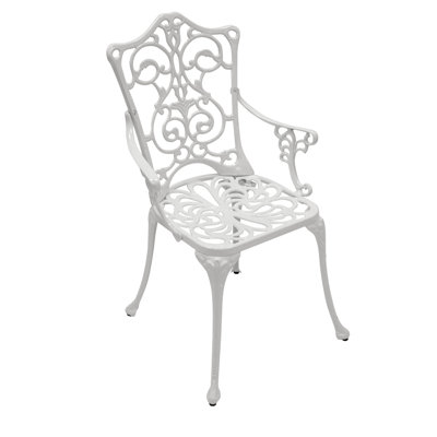 Outdoor Patio Dining Armchair