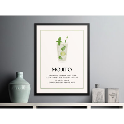 Sheba Floater Frame Print