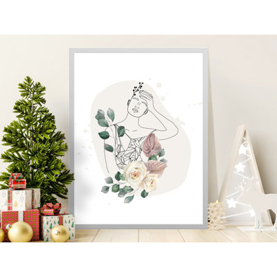 Collinsworth Single Picture Frame Print
