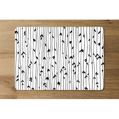 Hanzhe Abstract Rectangle Placemat
