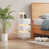 Led High Gloss White 3 Drawers selected