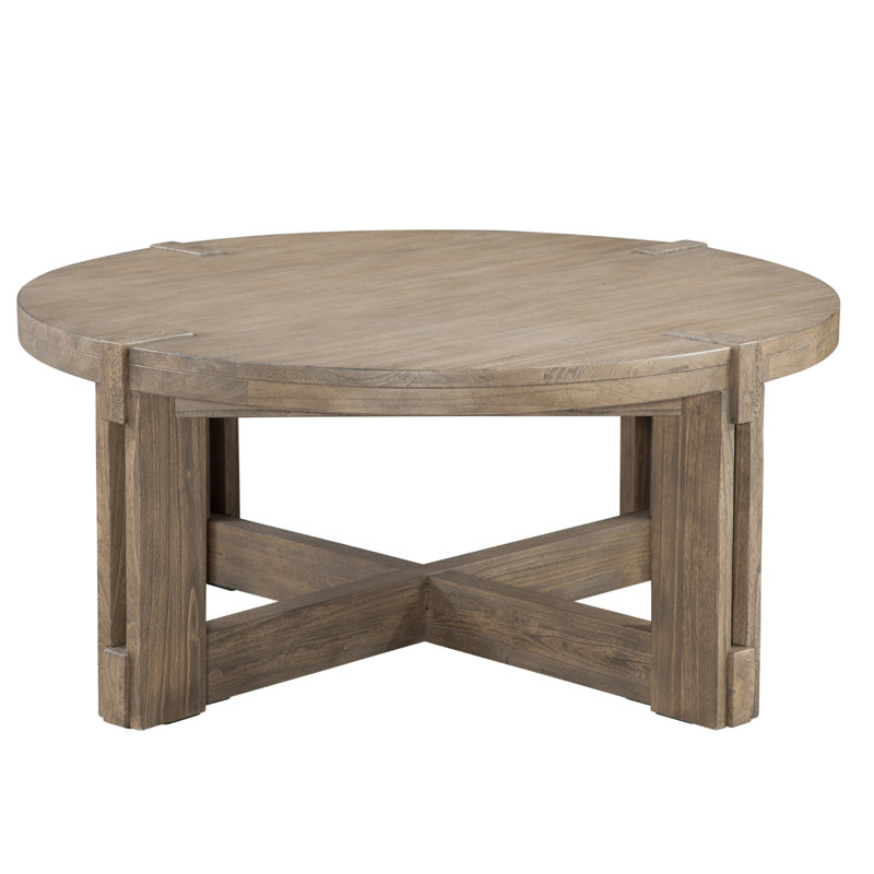 Calder Solid Wood Cocktail Table