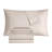 adamstown 1500 Thread Count 6 Piece Premium Cotton Rich Sateen Sheet Set, 4 Pillow Cases, 1 Fitted Sheet, 1 Flat Sheet, Fits Mattresses up to 16” Deep, Full Size, Taupe-122898440-122898438
