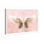 Lets Fly Away Blush Diptych Angel Wings - 2 pièces, impression sur toile-73221873
