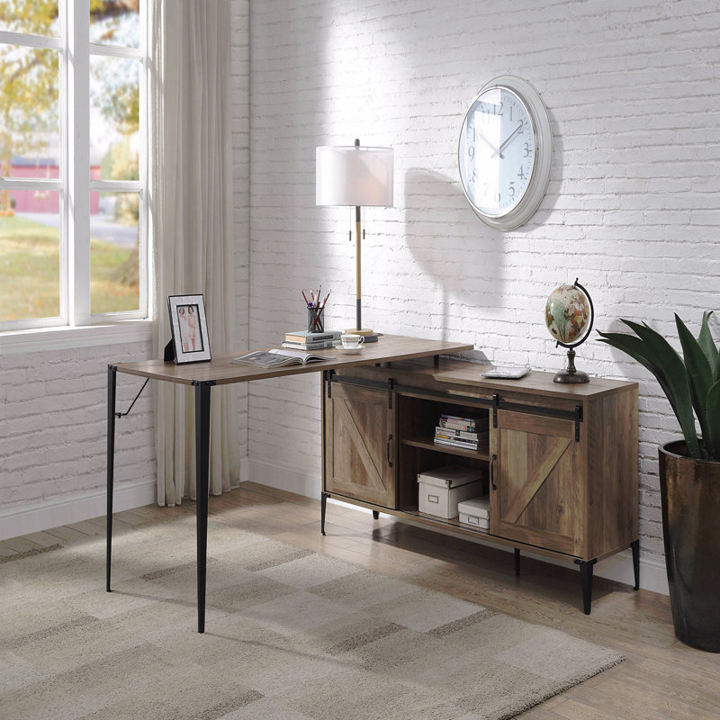 Bureau d'écriture Rustic Oak