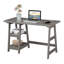 Bureau d'ordinateur avec prises intégrées Saribek-1969052160