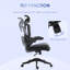Chaise de bureau en filet Machia