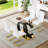 Glass Top Dining Table Sets-685522843-685522796