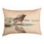 Oreiller décoratif manuel en bois 13 po x 18 po Elk Reflections