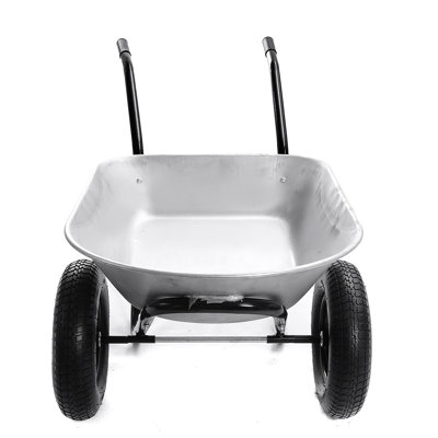 Bodenheim Metal Wheelbarrow Planter