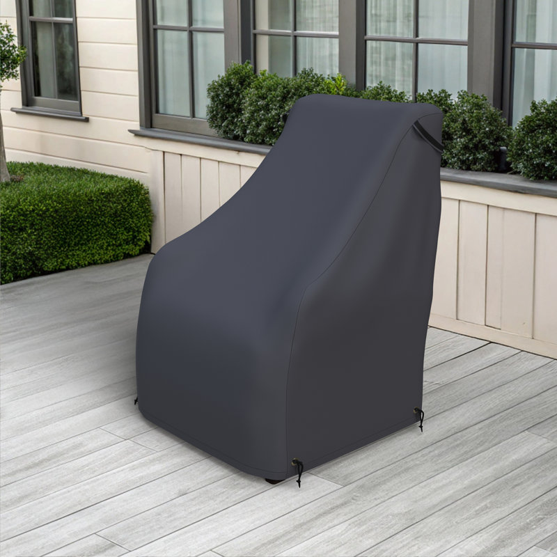 Housse de patio pour fauteuil inclinable en osier Moore
