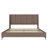 Santresa Upholstered Wingback Bed Frame with USB-472218739-472218737
