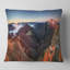 Red Mountain Sunset Panorama - coussin à imprimé paysage-1415757829-1415757825