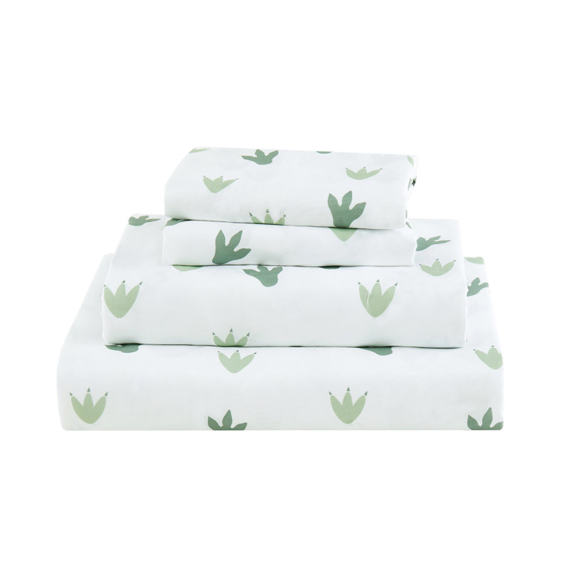 Dino Camo Polyester Channel Abstract Comforter, Full Comforter + 6 Additional Pieces