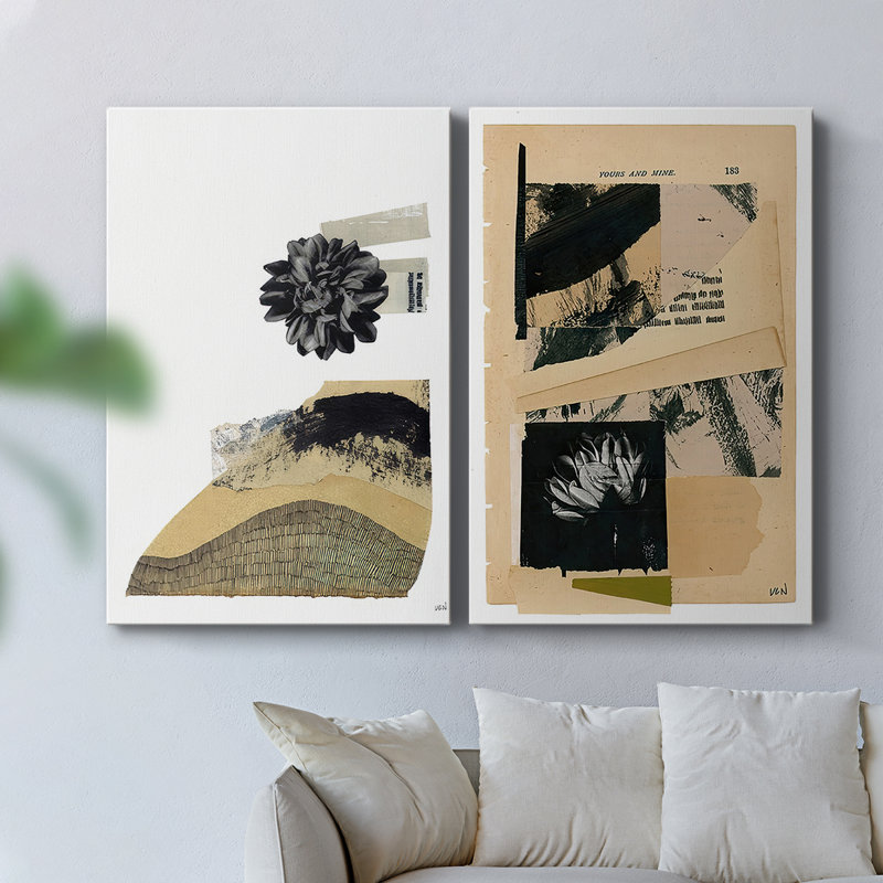 Toile tendue résiliente I-Premium Gallery - Prêt à accrocher, H 18 po x l 12 po