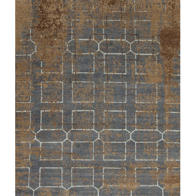 Modern Tibet Hand Knotted Area Rug