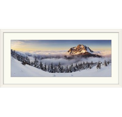 Straub " Golden Peak " Print