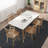 Area Rugs Washable Indoor Door Mat Non-slip Dirt Trapper Doormat Absorbent Welcome Mat for Front Door and Covered Outdoor Areas-72862196