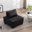 Repose-pieds carré standard touffeté de 29,92 po Raiden-695584572