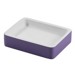 Plat à savon Balajadia, Fuchsia