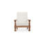Ingrid Accent Chair Off White