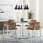 Misa Upholstered Counter Stool with Metal Frame-576239162-576239163