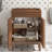 24" Mid-Century Modern Single Bathroom Vanity Base
